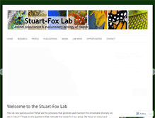 Tablet Screenshot of devistuartfox.com